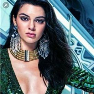 Balmain X H&M earrings